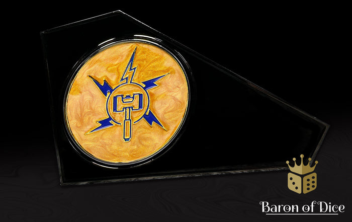 Lightning Hammer | Metal Combat Gauge | Baron Coin™ Compatible