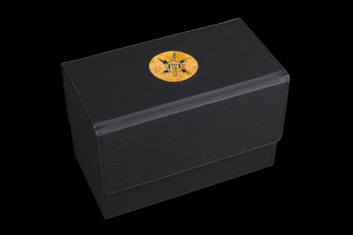 Lightning Hammer | Wargaming & Datasheet Box | Baron's Coin™ Compatible