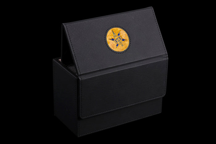 Lightning Hammer | Wargaming & Datasheet Box | Baron's Coin™ Compatible