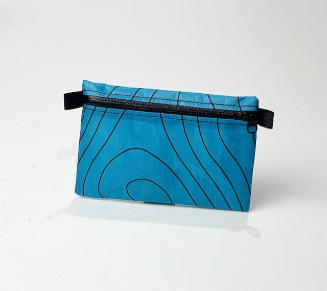 LiteAF Small Dyneema® Zipper Pouches AKA Hiker Wallets