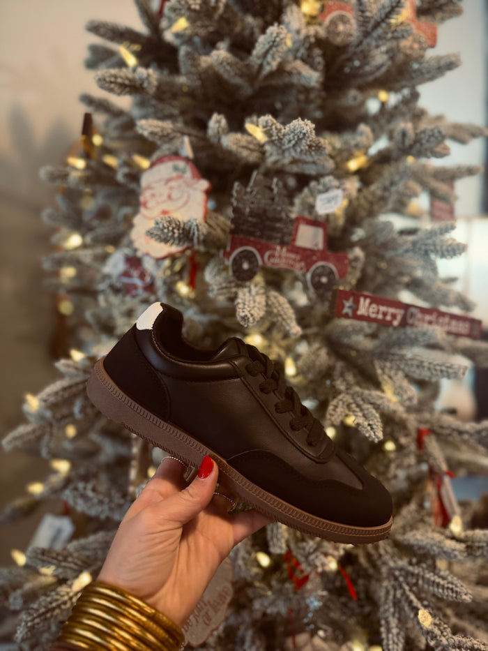 Little Black Sneaker