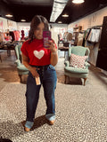 Long Cuffed Risen Jean