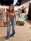Long High Rise Wide Jean
