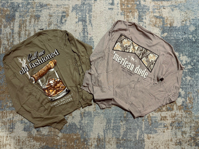 Long Sleeve Men’s Tee