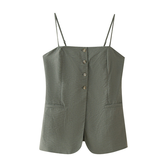 Loose Green Ladies Home Leisure Suit - Livefree