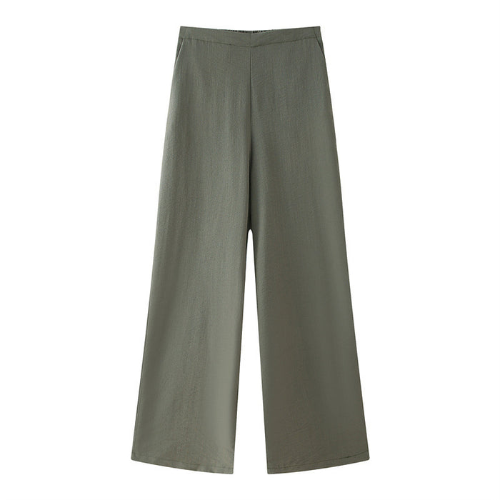 Loose Green Ladies Home Leisure Suit - Livefree