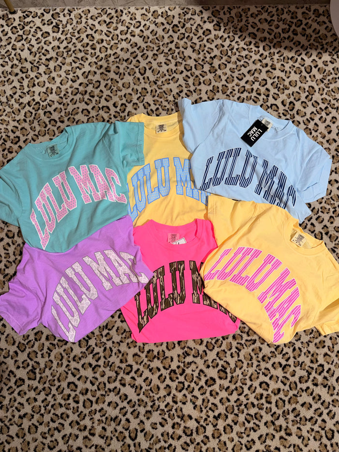 Lulu Mac Comfort T-shirts Pt.2