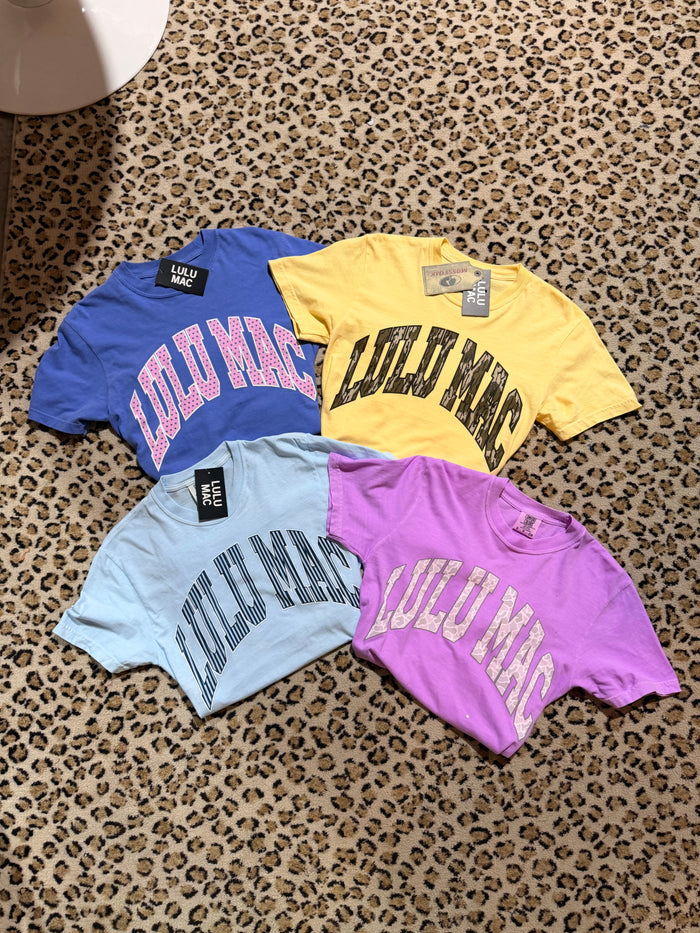 Lulu Mac Comfort T-shirts