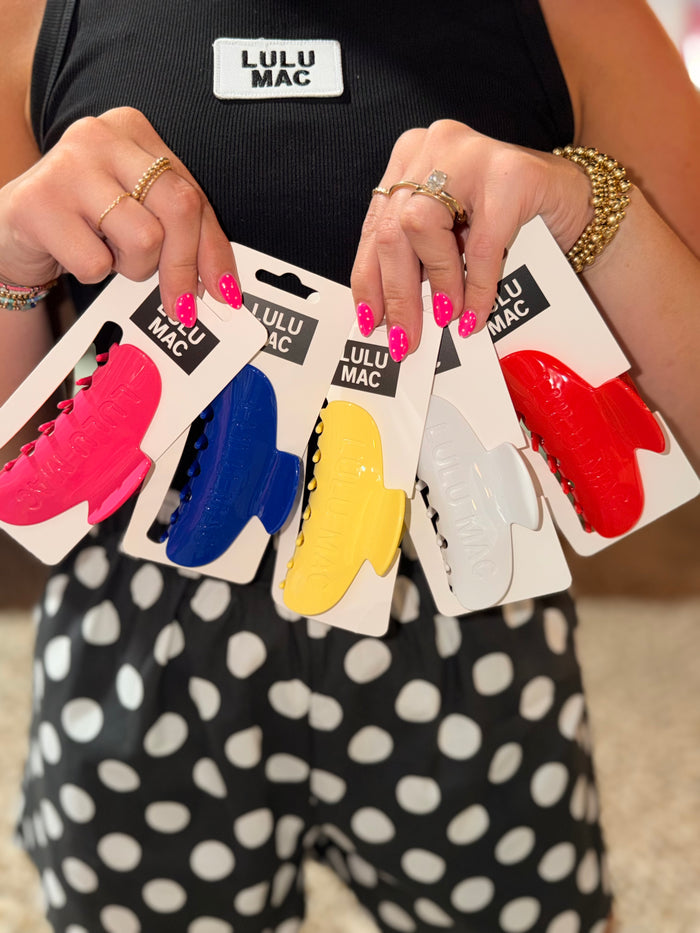 Lulu Mac Hair Clips