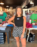 Lulu Mac Polka Dot Short
