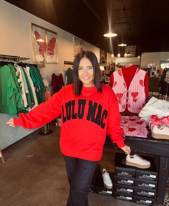 Lulu Mac Sweatshirt
