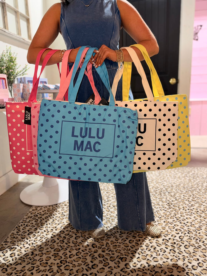 Lulu Mac Tote Bag