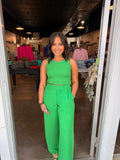 Luxe Sand Rib Pants