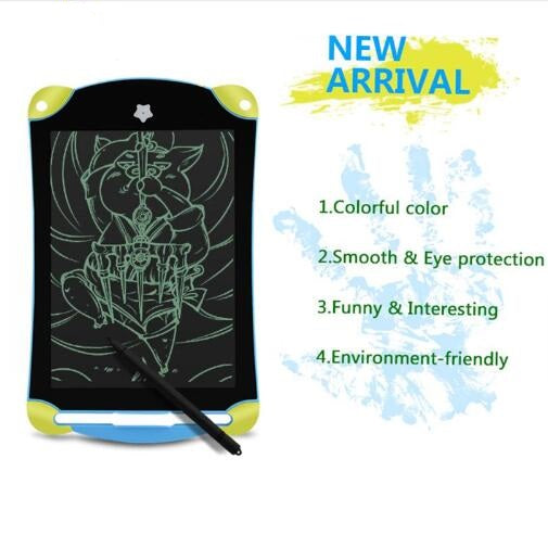 Magnet 8.5 inch LCD Graphics Digital Tablet Electronic Drawing Handwriting Pad Message Board