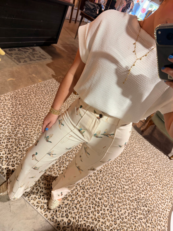 Mallard Stretch Jean