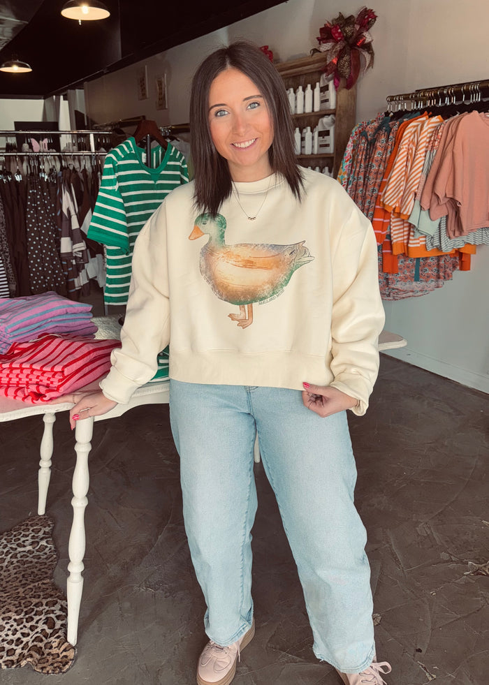 Mallard Thick Crewneck