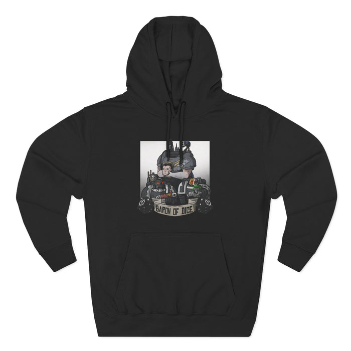 Man and Machine - Graphic Pullover