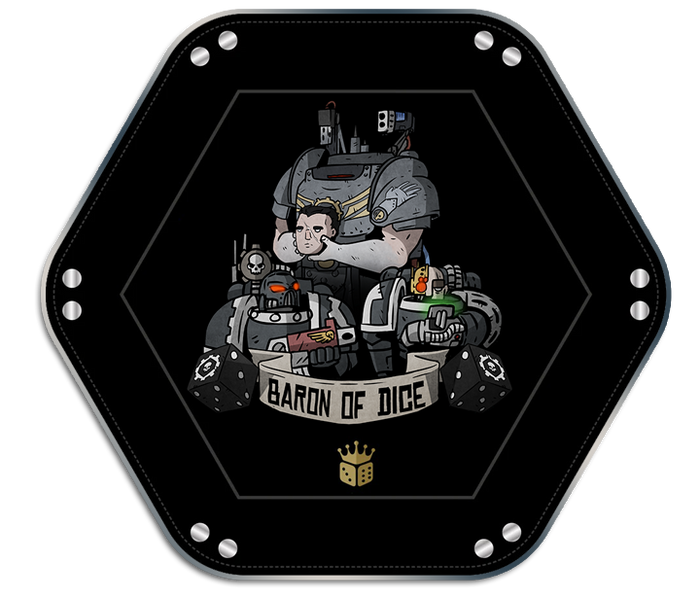 Man & Machine |  Premium Dice Tray