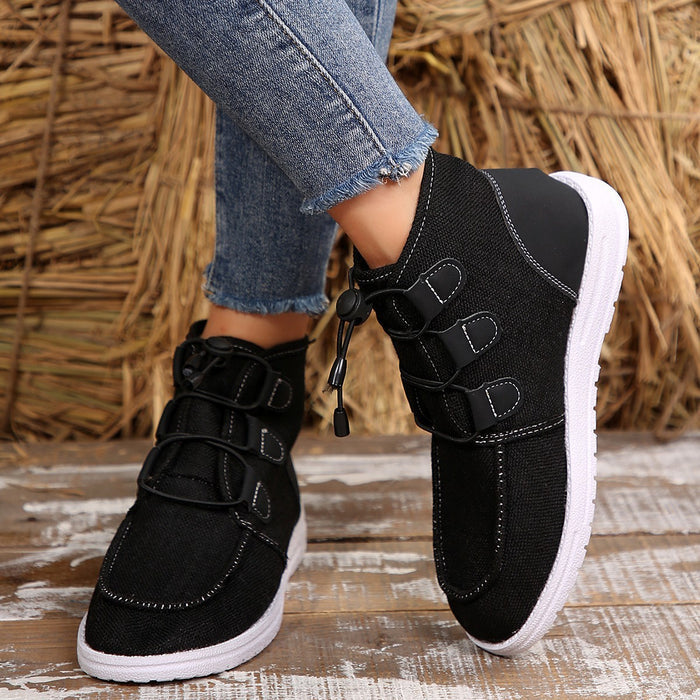 Martin Boots Thick Bottom Fleece-lined Fashion Ladies - Livefree