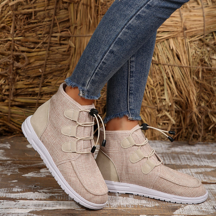 Martin Boots Thick Bottom Fleece-lined Fashion Ladies - Livefree