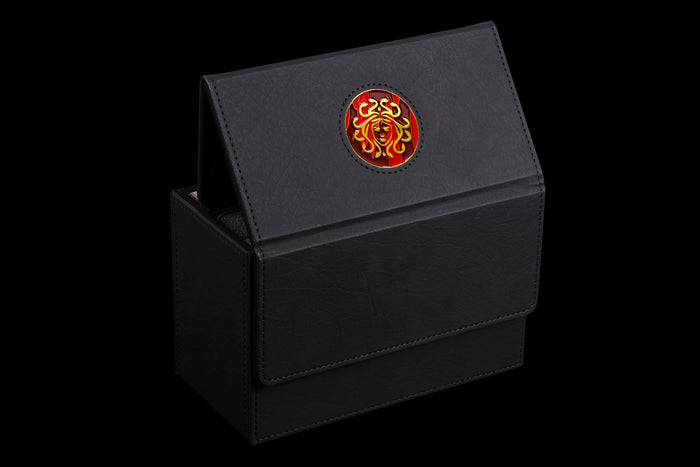 Medusa | Wargaming & Datasheet Box | Baron's Coin™ Compatible
