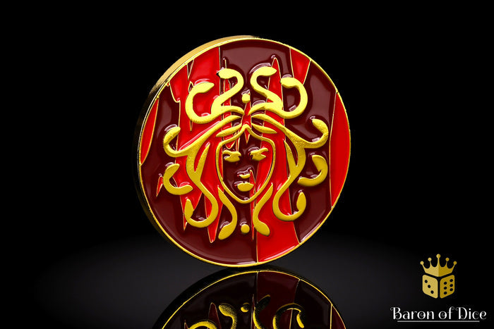 Medusa | Wargaming & Datasheet Box | Baron's Coin™ Compatible
