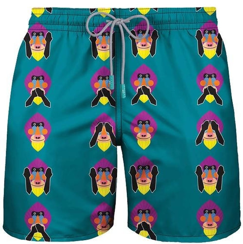 MEN SWIMWEAR BABOONS - shop.livefree.co.uk
