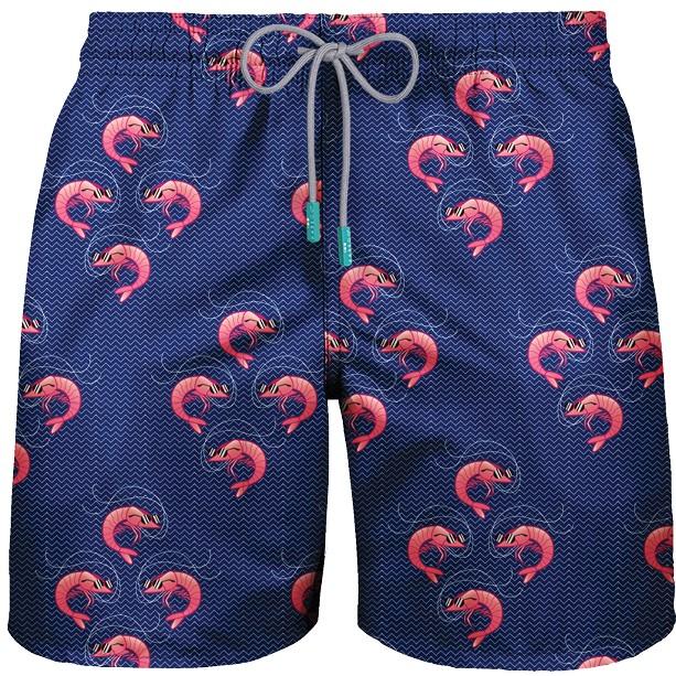 MEN SWIMWEAR SHRIMPS NAVY BLUE - shop.livefree.co.uk