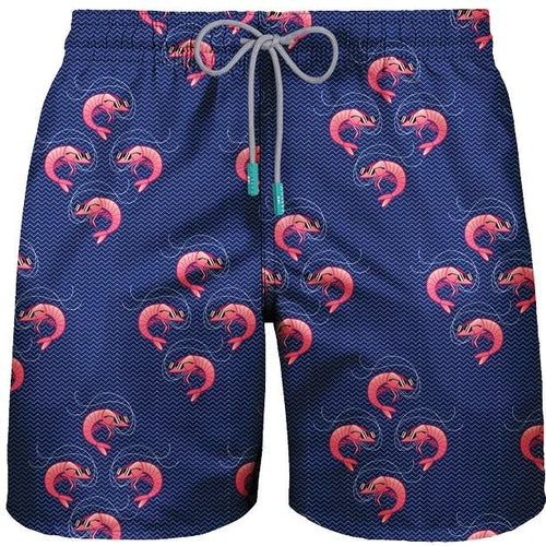 MEN SWIMWEAR SHRIMPS NAVY BLUE - shop.livefree.co.uk