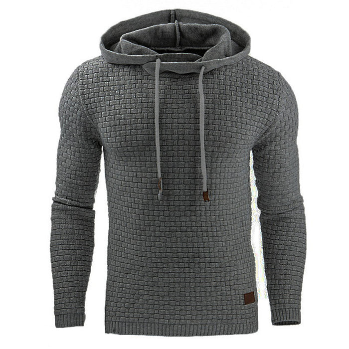Men's Autumn Slim Hooded Sweatshirts Hoodies - Livefree