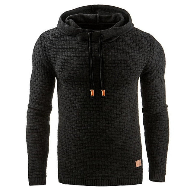 Men's Autumn Slim Hooded Sweatshirts Hoodies - Livefree