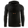 Men's Autumn Slim Hooded Sweatshirts Hoodies - Livefree