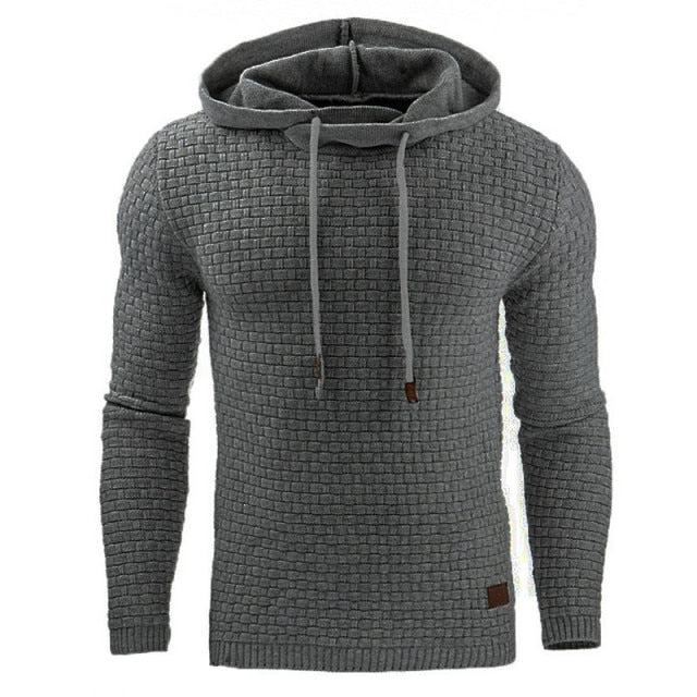 Men's Autumn Slim Hooded Sweatshirts Hoodies - Livefree