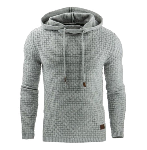 Men's Autumn Slim Hooded Sweatshirts Hoodies - Livefree