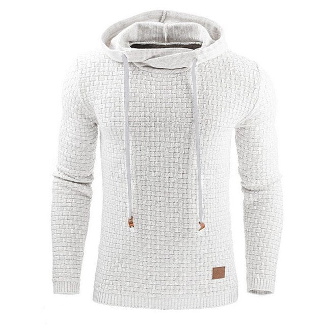 Men's Autumn Slim Hooded Sweatshirts Hoodies - Livefree