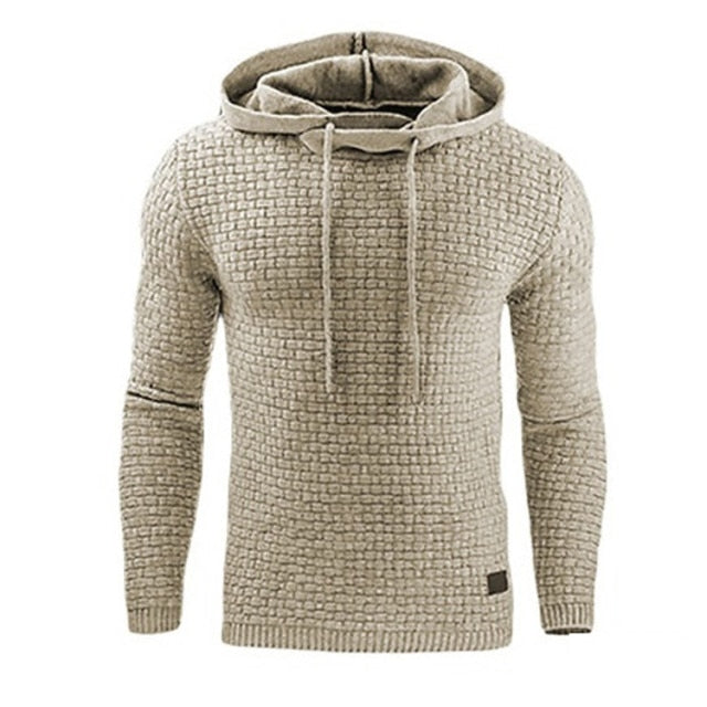 Men's Autumn Slim Hooded Sweatshirts Hoodies - Livefree