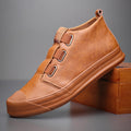 Mens Casual Leather Footwear Shoes - Livefree