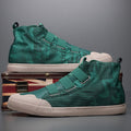 Men's High-top Camouflage Canvas Shoes Youth Fashion Casual Shoes - Livefree