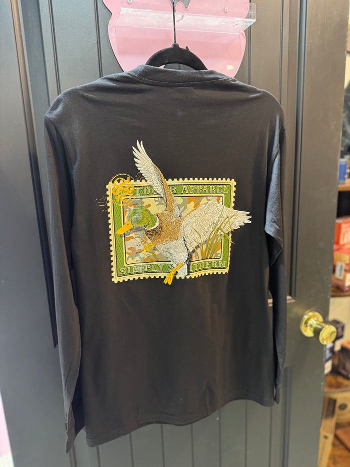 Mens Long Sleeve Duck Shirt