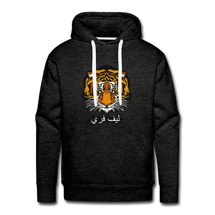 Men's Premium Hoodie - charcoal grey