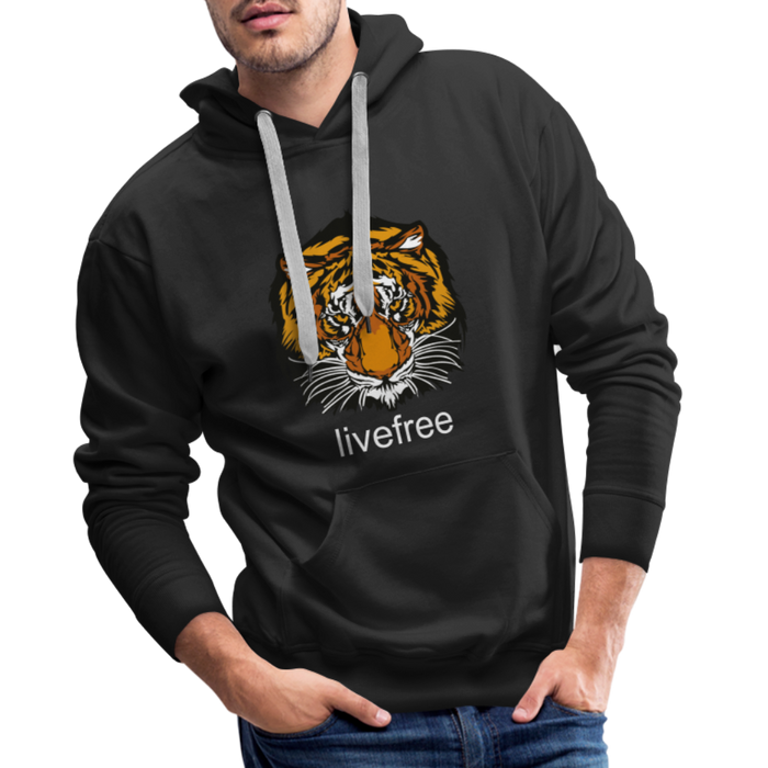 Men's Premium Hoodie - black