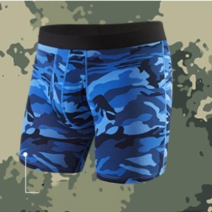 Men's Shorts Lengthened Boxer Briefs - Livefree