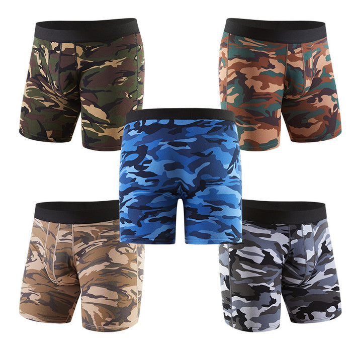 Men's Shorts Lengthened Boxer Briefs - Livefree