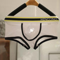 Men's Solid Color Cotton Comfortable Sexy Low Waist Boxers - Livefree