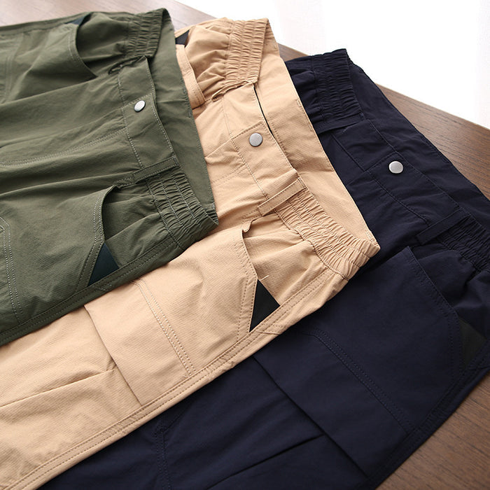 Men's Summer Leisure Cargo Big Pocket Shorts - Livefree