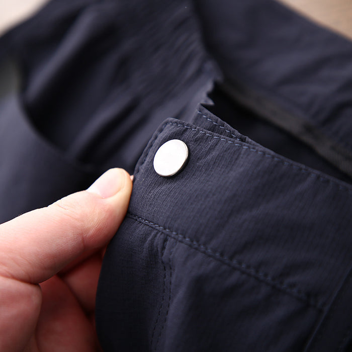 Men's Summer Leisure Cargo Big Pocket Shorts - Livefree
