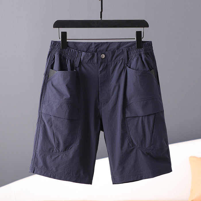 Men's Summer Leisure Cargo Big Pocket Shorts - Livefree