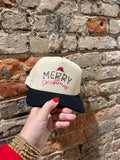 Merry Christmas Leopard Hat