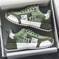 Mesh Breathable All-match Sports Running Platform Height Increasing Casual Old Shoes