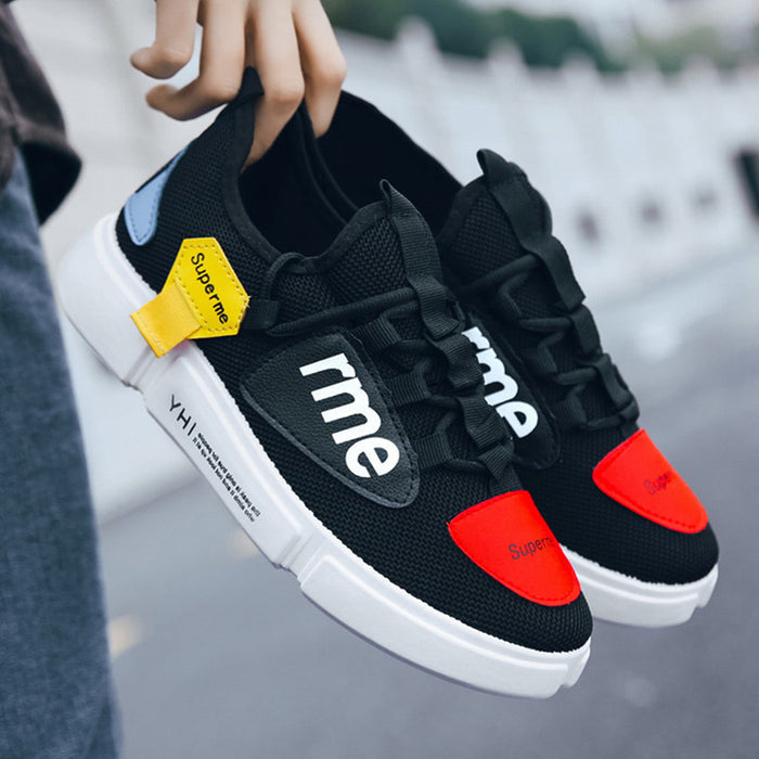 Mesh breathable sports shoes